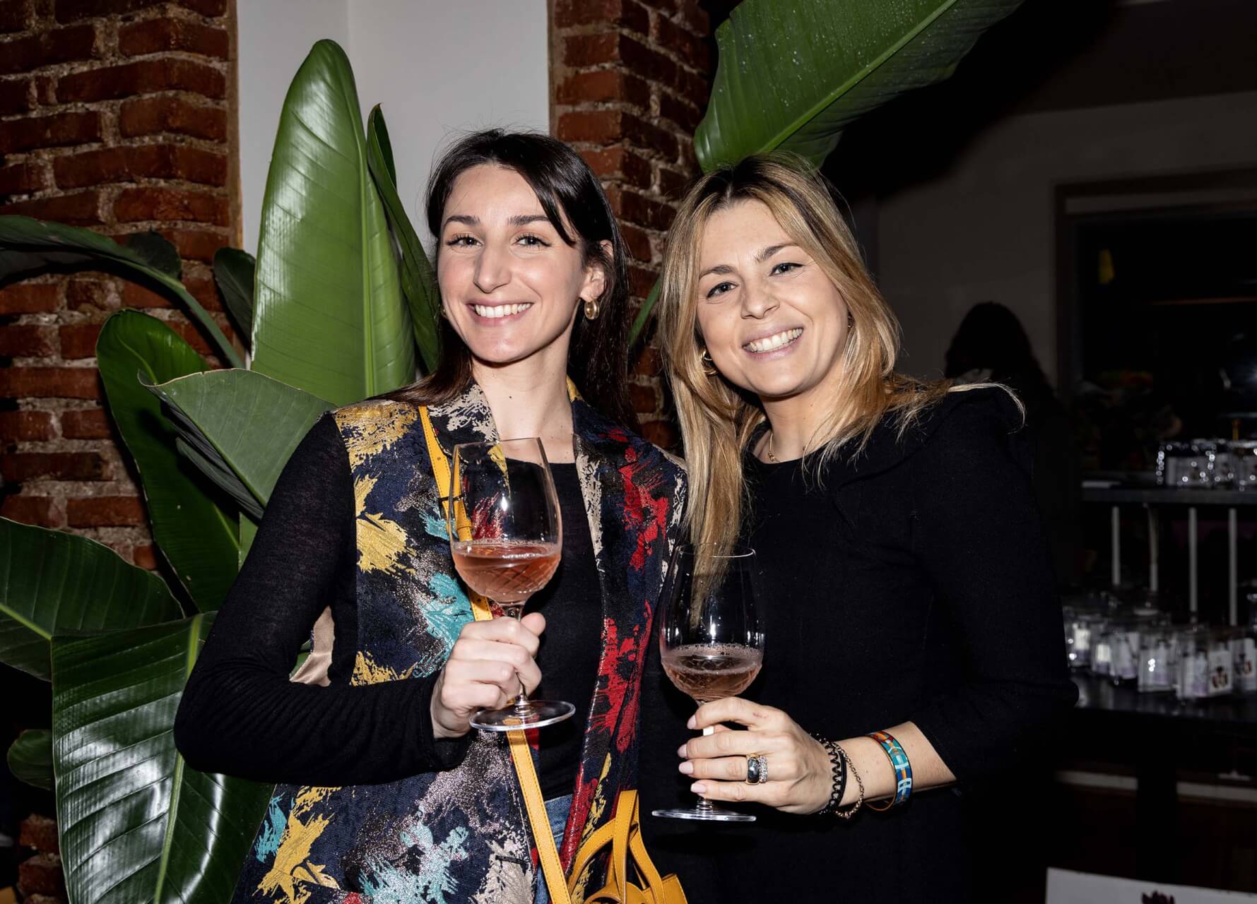 Luciana Ceci e Francesca Landi